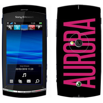   «Aurora»   Sony Ericsson U5 Vivaz