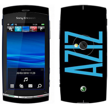   «Aziz»   Sony Ericsson U5 Vivaz