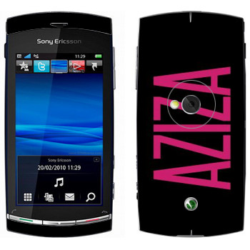   «Aziza»   Sony Ericsson U5 Vivaz