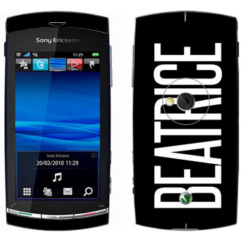   «Beatrice»   Sony Ericsson U5 Vivaz