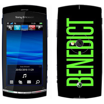   «Benedict»   Sony Ericsson U5 Vivaz