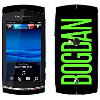   «Bogdan»   Sony Ericsson U5 Vivaz