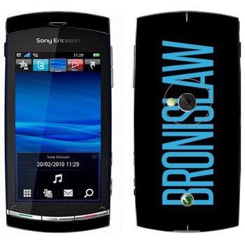   «Bronislaw»   Sony Ericsson U5 Vivaz