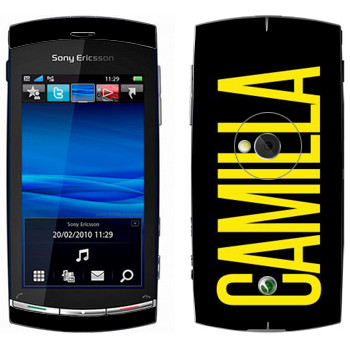   «Camilla»   Sony Ericsson U5 Vivaz