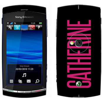   «Catherine»   Sony Ericsson U5 Vivaz