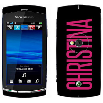  «Christina»   Sony Ericsson U5 Vivaz