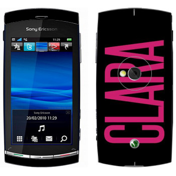   «Clara»   Sony Ericsson U5 Vivaz