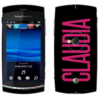   «Claudia»   Sony Ericsson U5 Vivaz