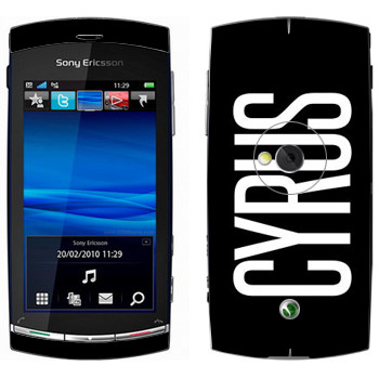   «Cyrus»   Sony Ericsson U5 Vivaz