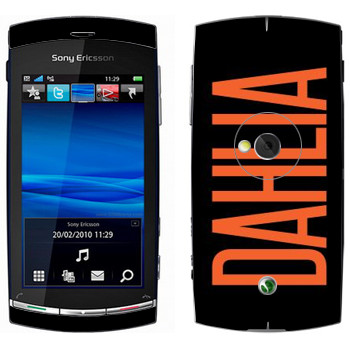   «Dahlia»   Sony Ericsson U5 Vivaz