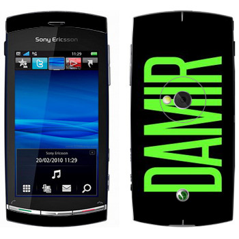   «Damir»   Sony Ericsson U5 Vivaz