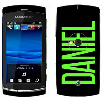   «Daniel»   Sony Ericsson U5 Vivaz