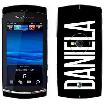   «Daniela»   Sony Ericsson U5 Vivaz