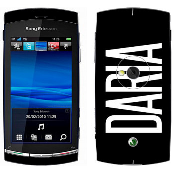   «Daria»   Sony Ericsson U5 Vivaz