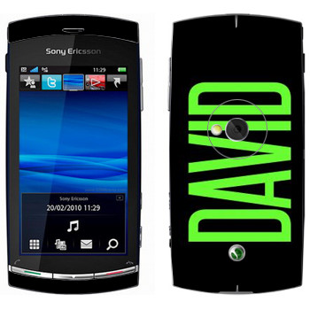   «David»   Sony Ericsson U5 Vivaz
