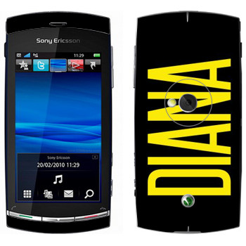   «Diana»   Sony Ericsson U5 Vivaz