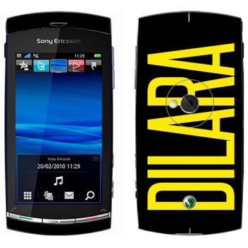   «Dilara»   Sony Ericsson U5 Vivaz