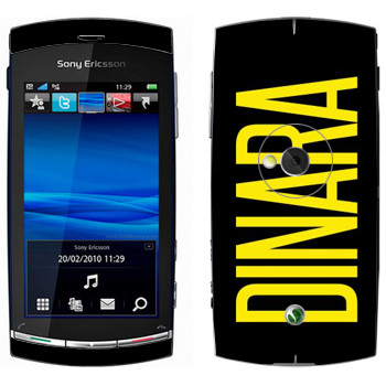   «Dinara»   Sony Ericsson U5 Vivaz