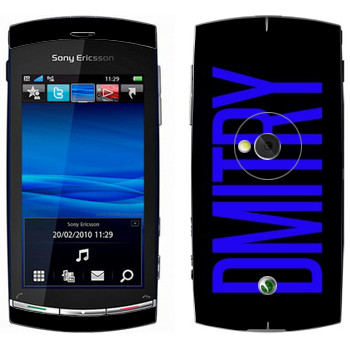   «Dmitry»   Sony Ericsson U5 Vivaz