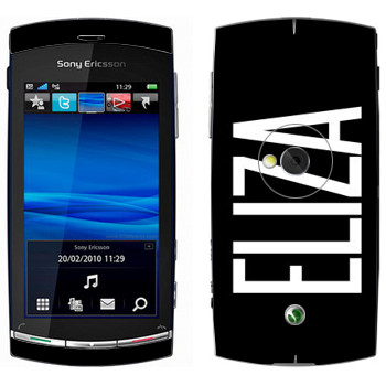   «Eliza»   Sony Ericsson U5 Vivaz