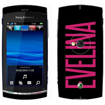   «Evelina»   Sony Ericsson U5 Vivaz