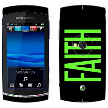   «Faith»   Sony Ericsson U5 Vivaz