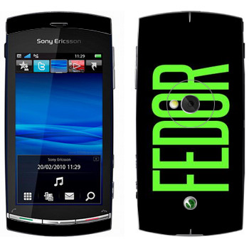   «Fedor»   Sony Ericsson U5 Vivaz