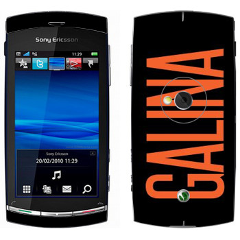  «Galina»   Sony Ericsson U5 Vivaz