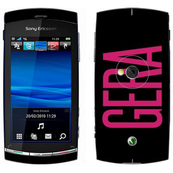   «Gera»   Sony Ericsson U5 Vivaz
