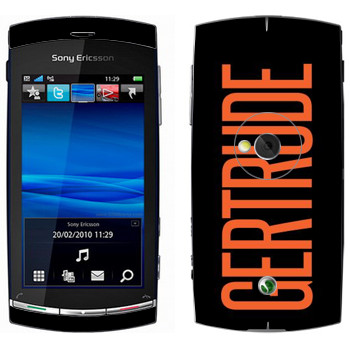   «Gertrude»   Sony Ericsson U5 Vivaz