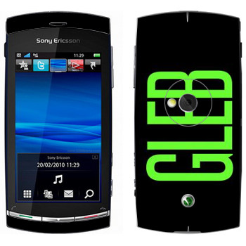   «Gleb»   Sony Ericsson U5 Vivaz