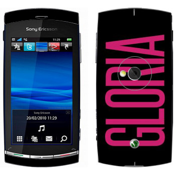   «Gloria»   Sony Ericsson U5 Vivaz