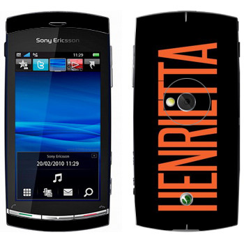   «Henrietta»   Sony Ericsson U5 Vivaz