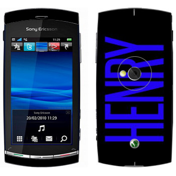   «Henry»   Sony Ericsson U5 Vivaz