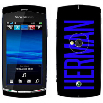   «Herman»   Sony Ericsson U5 Vivaz