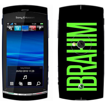   «Ibrahim»   Sony Ericsson U5 Vivaz