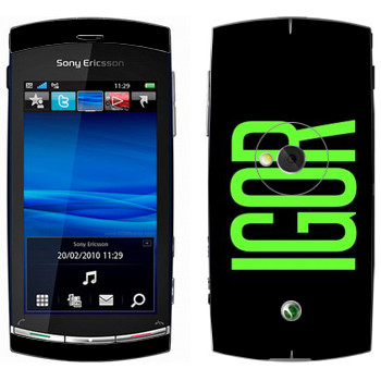  «Igor»   Sony Ericsson U5 Vivaz