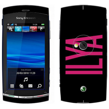   «Ilya»   Sony Ericsson U5 Vivaz