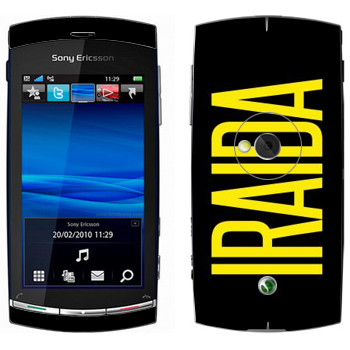   «Iraida»   Sony Ericsson U5 Vivaz