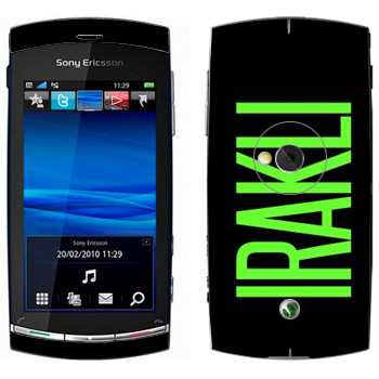   «Irakli»   Sony Ericsson U5 Vivaz