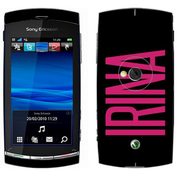   «Irina»   Sony Ericsson U5 Vivaz