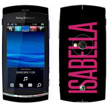   «Isabella»   Sony Ericsson U5 Vivaz