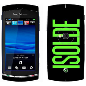   «Isolde»   Sony Ericsson U5 Vivaz