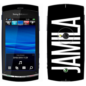   «Jamila»   Sony Ericsson U5 Vivaz