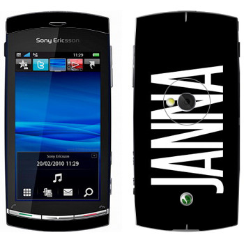   «Janna»   Sony Ericsson U5 Vivaz