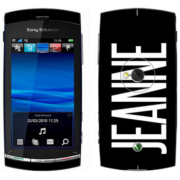   «Jeanne»   Sony Ericsson U5 Vivaz