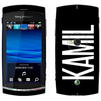   «Kamil»   Sony Ericsson U5 Vivaz