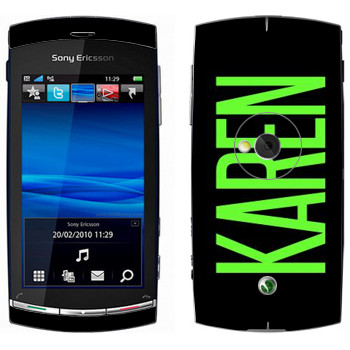   «Karen»   Sony Ericsson U5 Vivaz