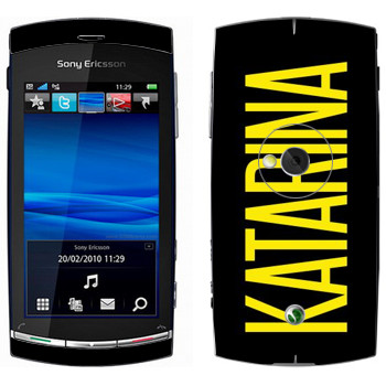   «Katarina»   Sony Ericsson U5 Vivaz