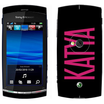   «Katya»   Sony Ericsson U5 Vivaz